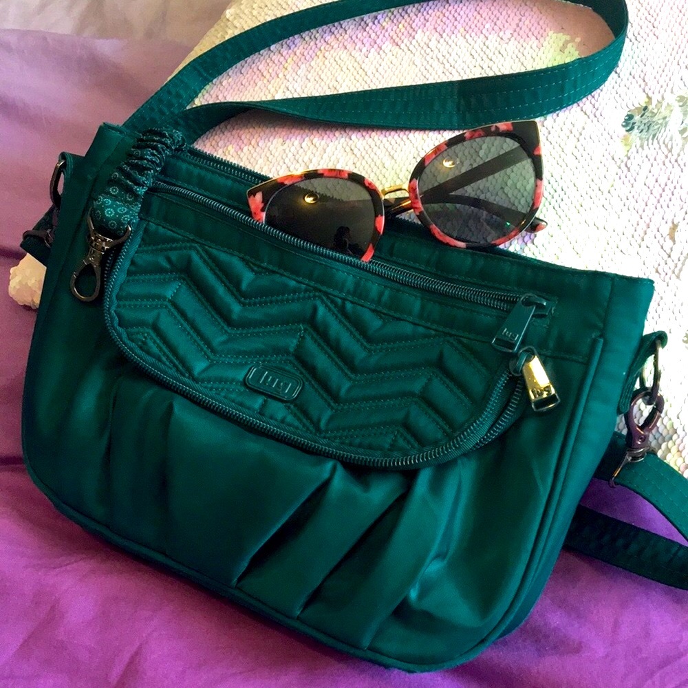 lug cross body purse